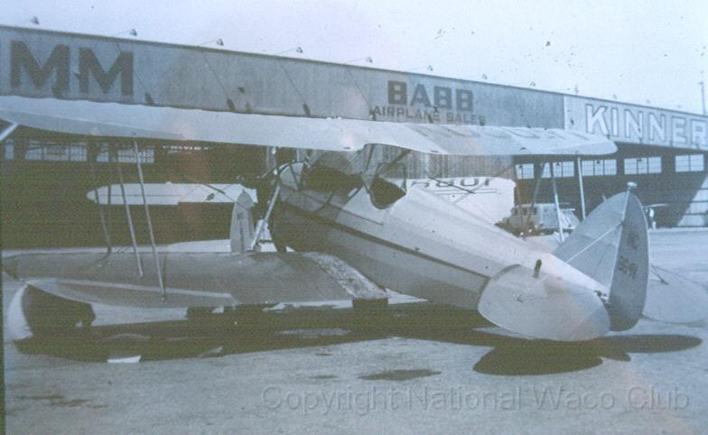 1930 Waco INF NC864V 02.jpg - 1930 Waco INF NC864V